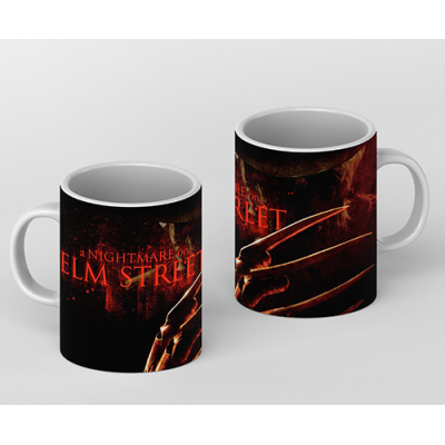 Керамична чаша  A Nightmare on Elm Street